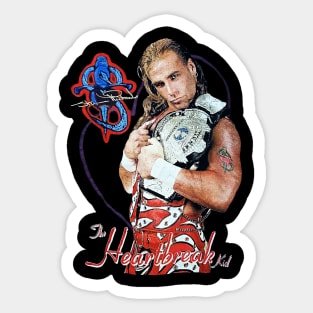 Shawn Michaels - The Heartbreak Kid - Wrestling Sticker